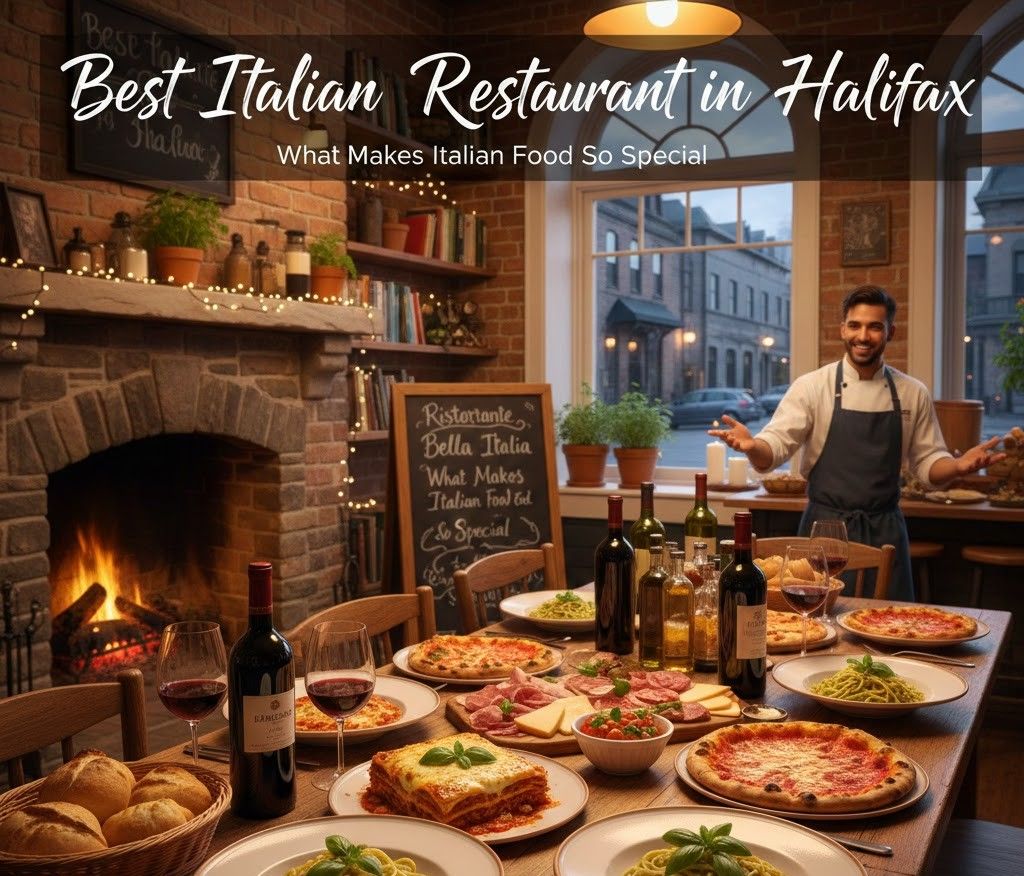Italian Restaurant in Halifax